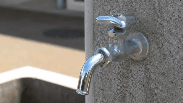 水道の蛇口